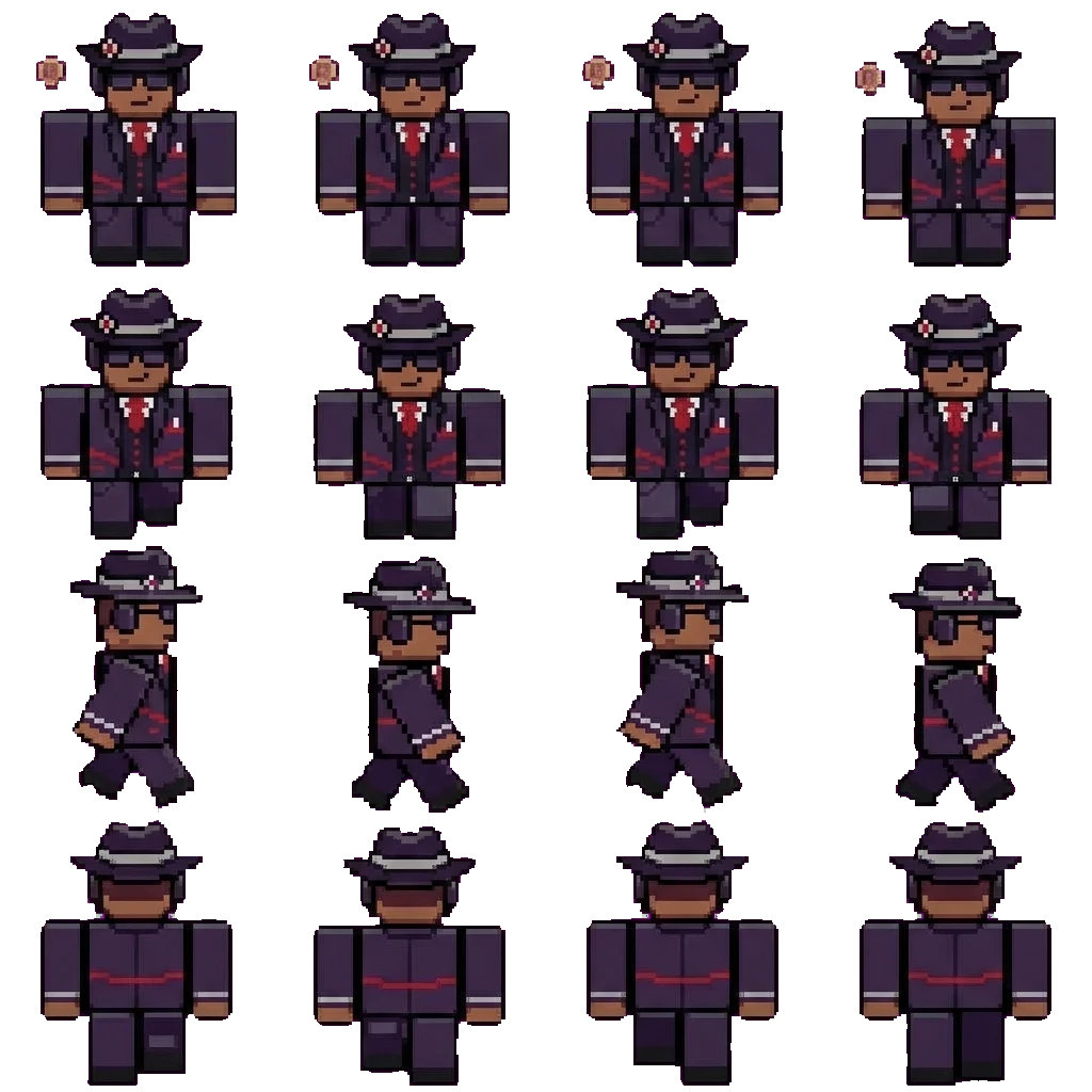 Chance movement sprite