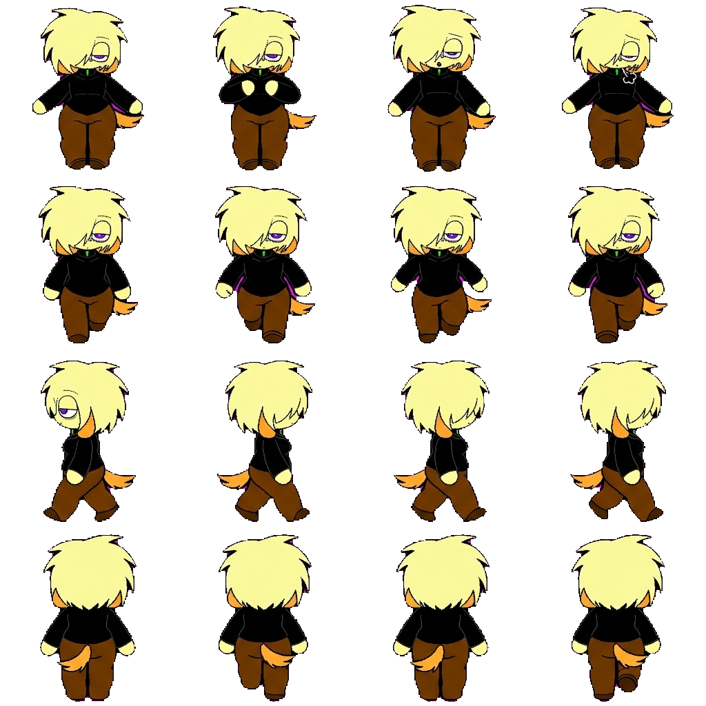 Andy movement sprite