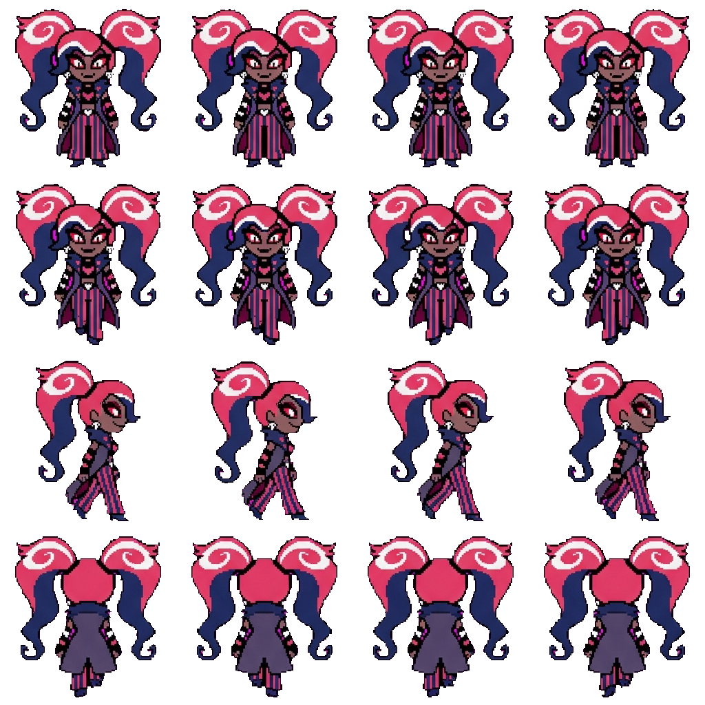 Velvette movement sprite