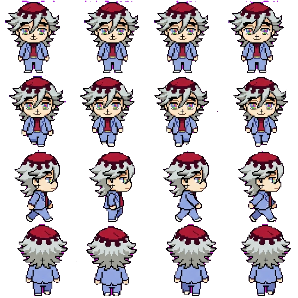 Douma movement sprite