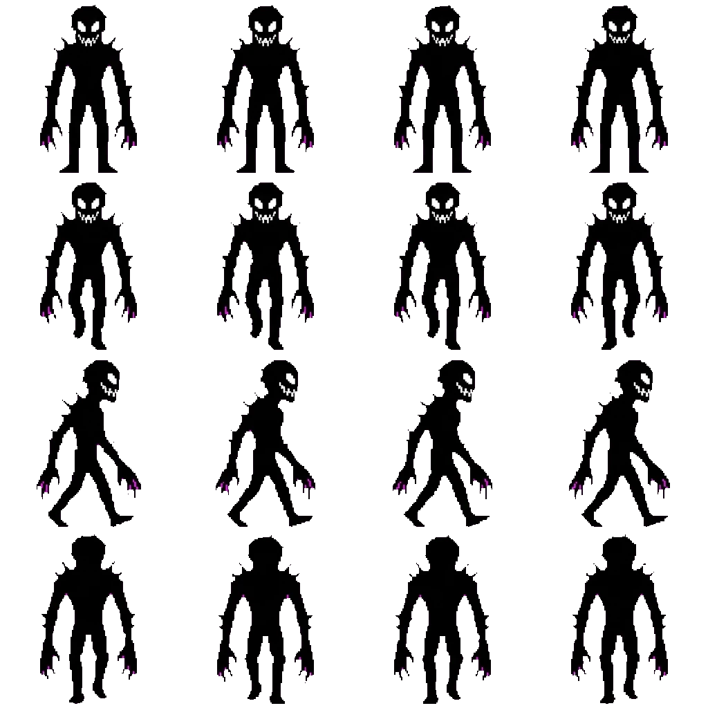 4ARSEN movement sprite