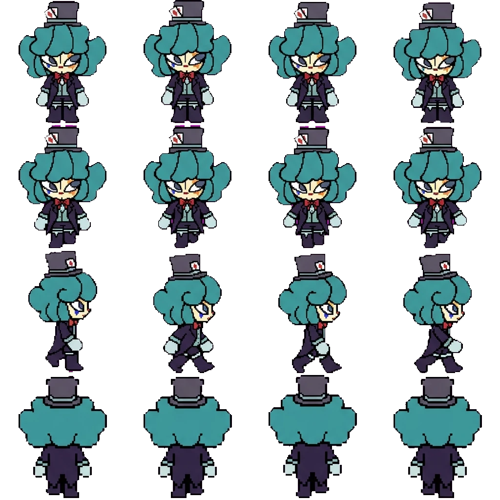 Seine movement sprite