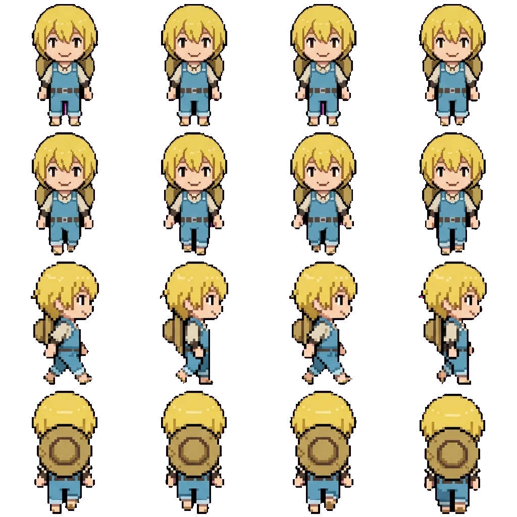 كينجي movement sprite