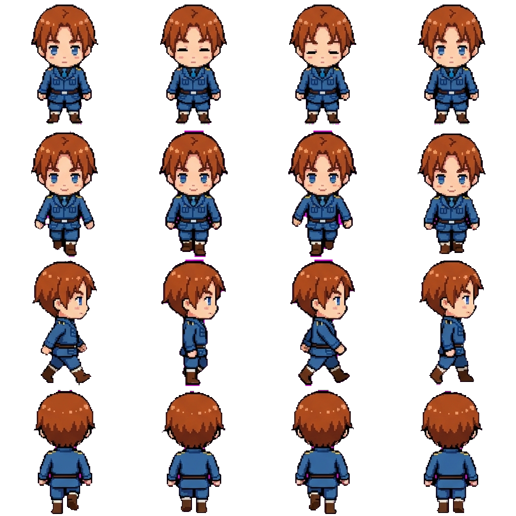 Italy movement sprite