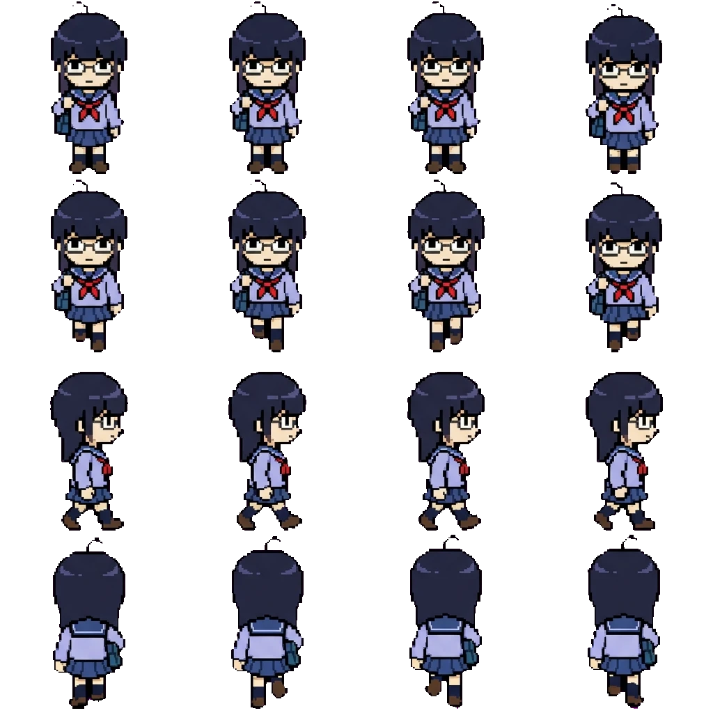 Sumi movement sprite