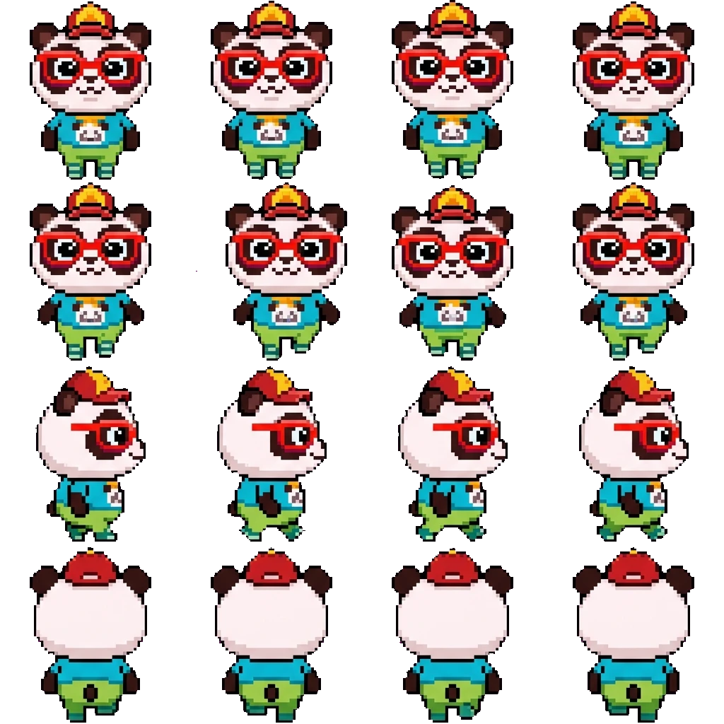 Venom movement sprite