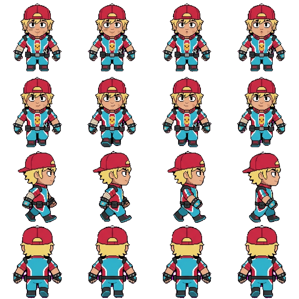 Rydan movement sprite