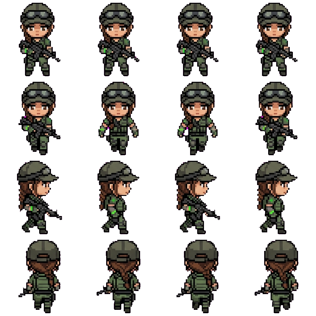 Vlinder movement sprite