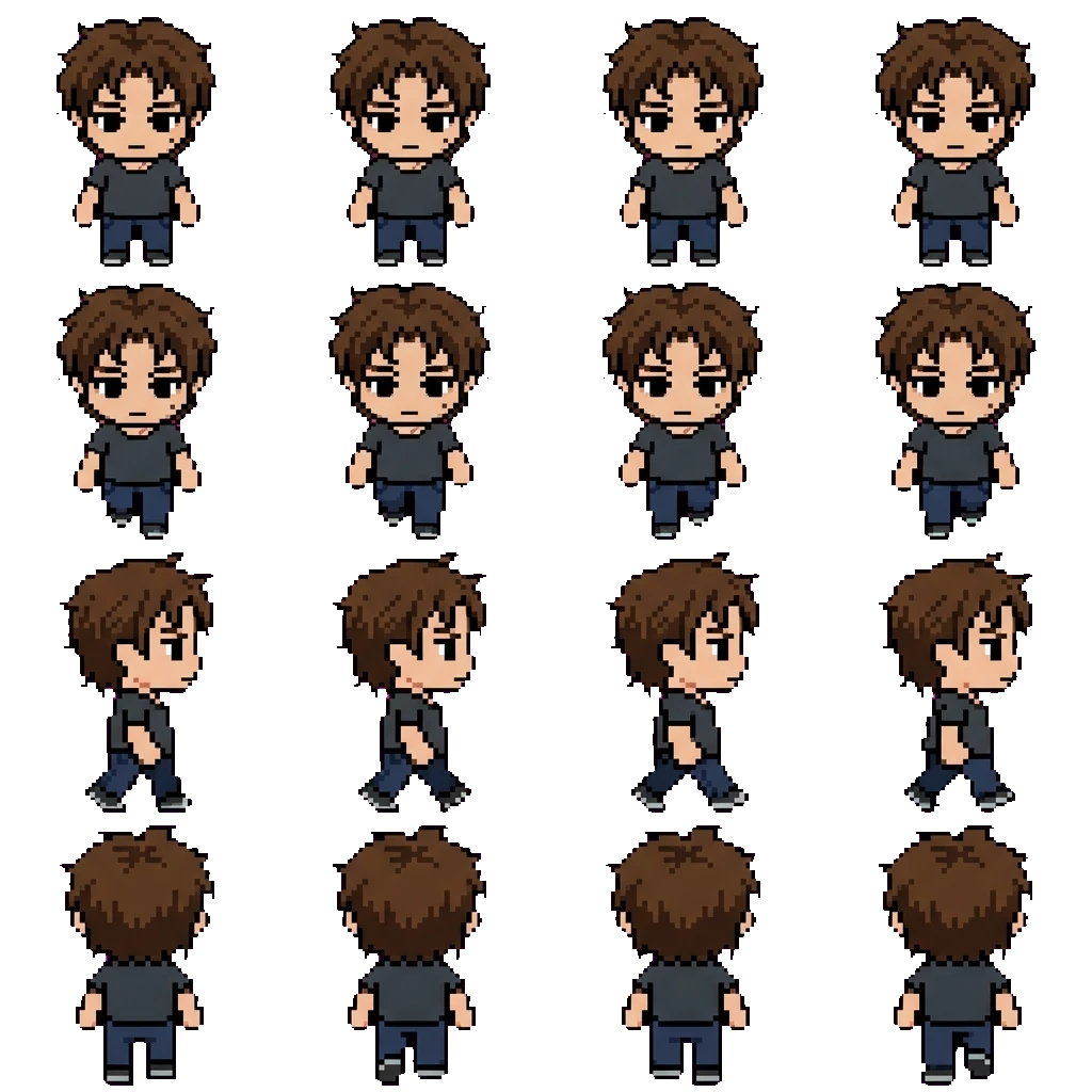 Evren movement sprite