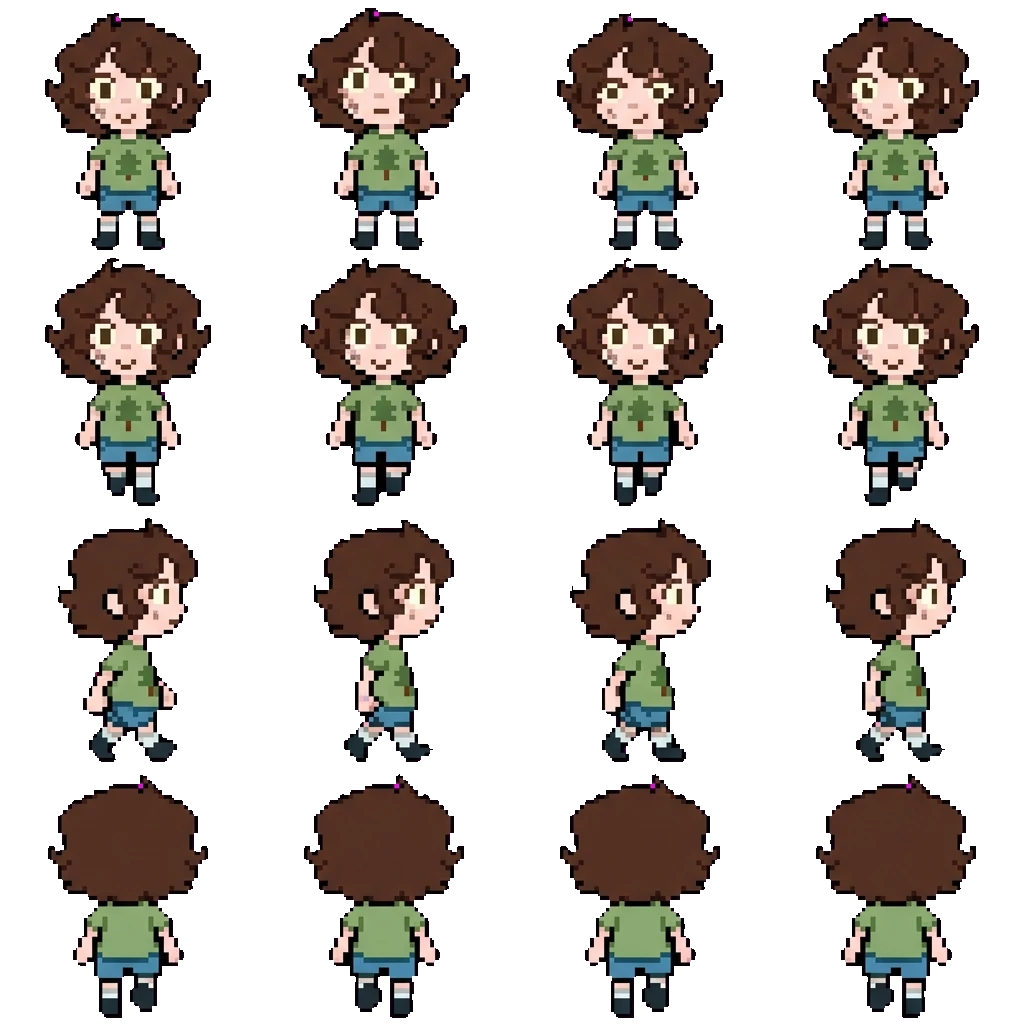 Rory movement sprite