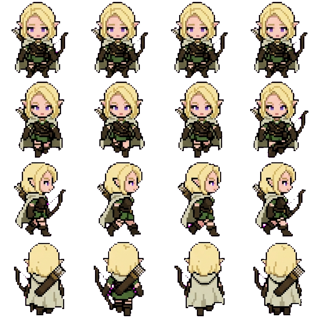 Elfea Arch movement sprite