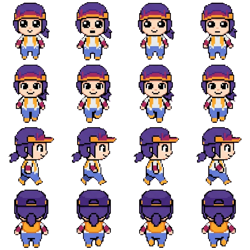 Fang movement sprite