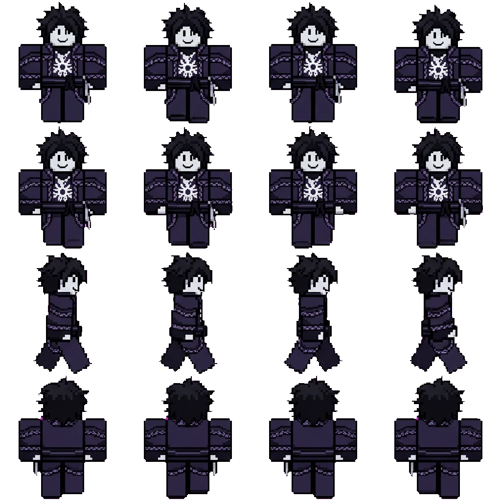 Two Time movement sprite