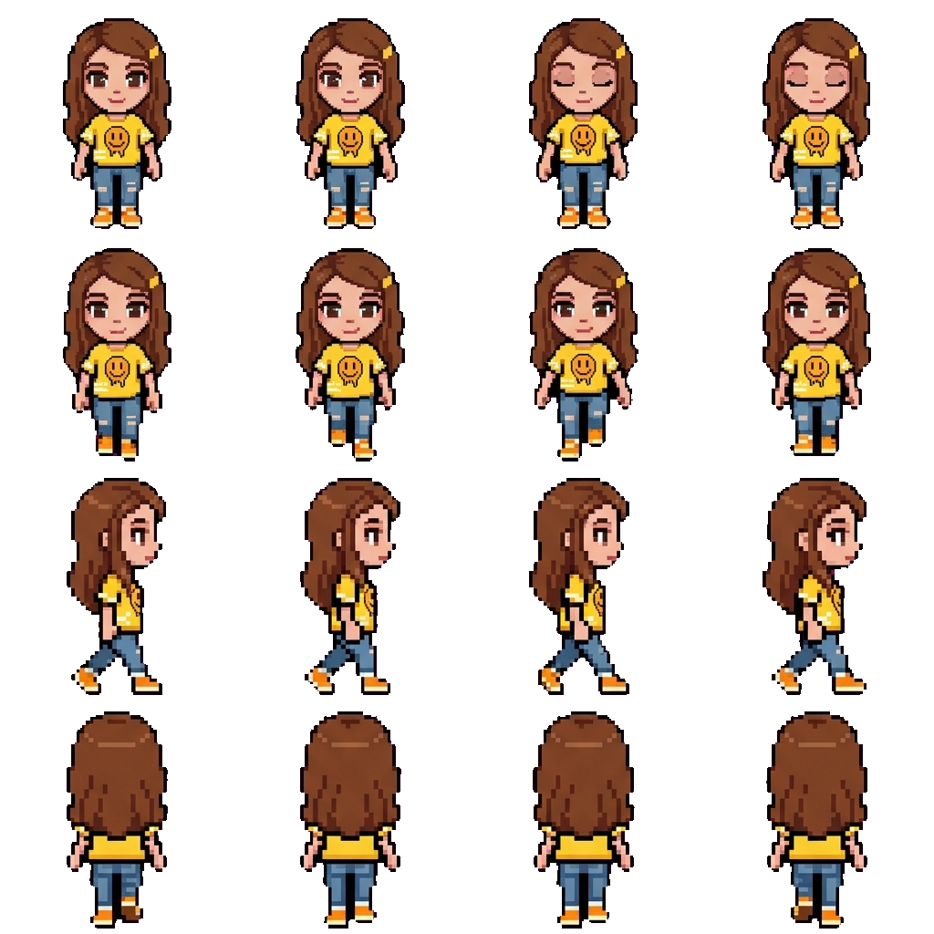 Inka movement sprite