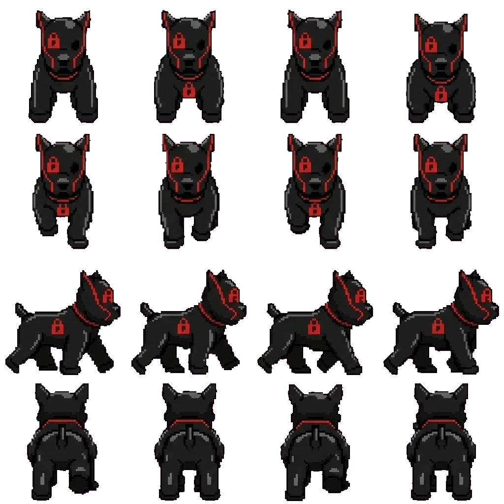 Ido-drone (Kai) movement sprite
