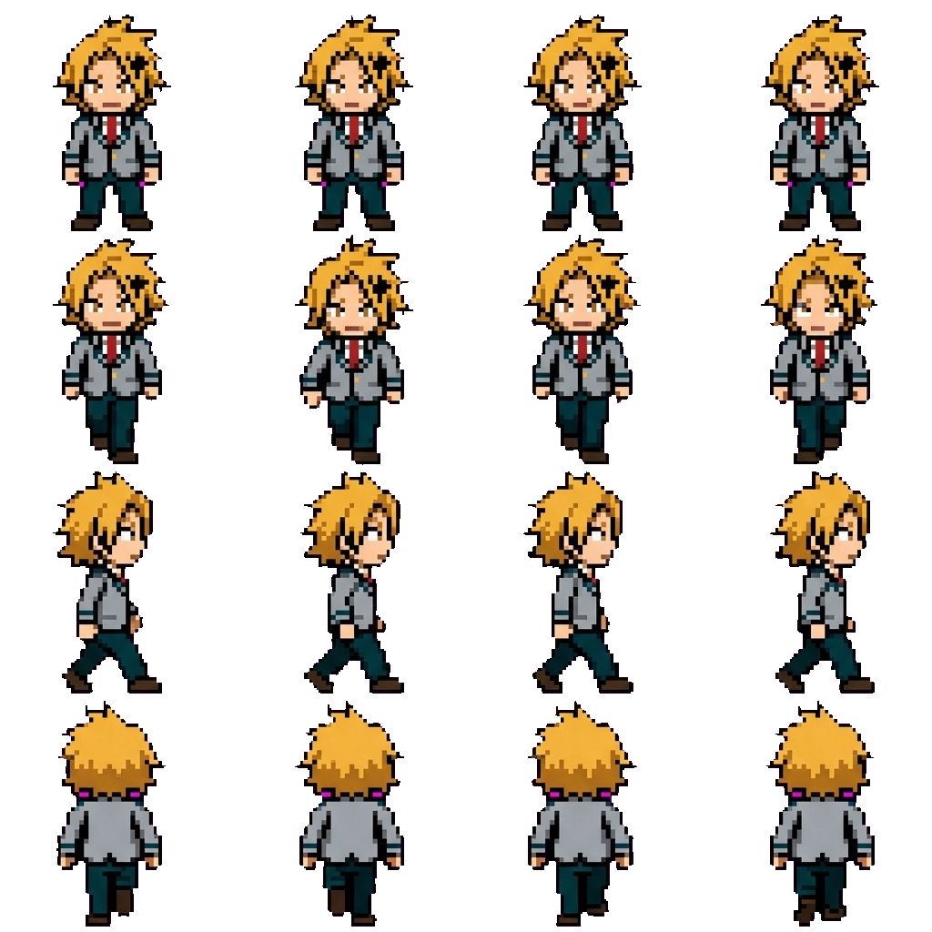 denki kaminari movement sprite