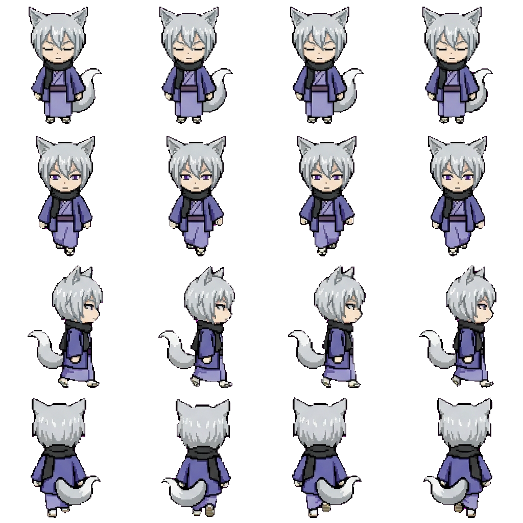 Tomoe movement sprite