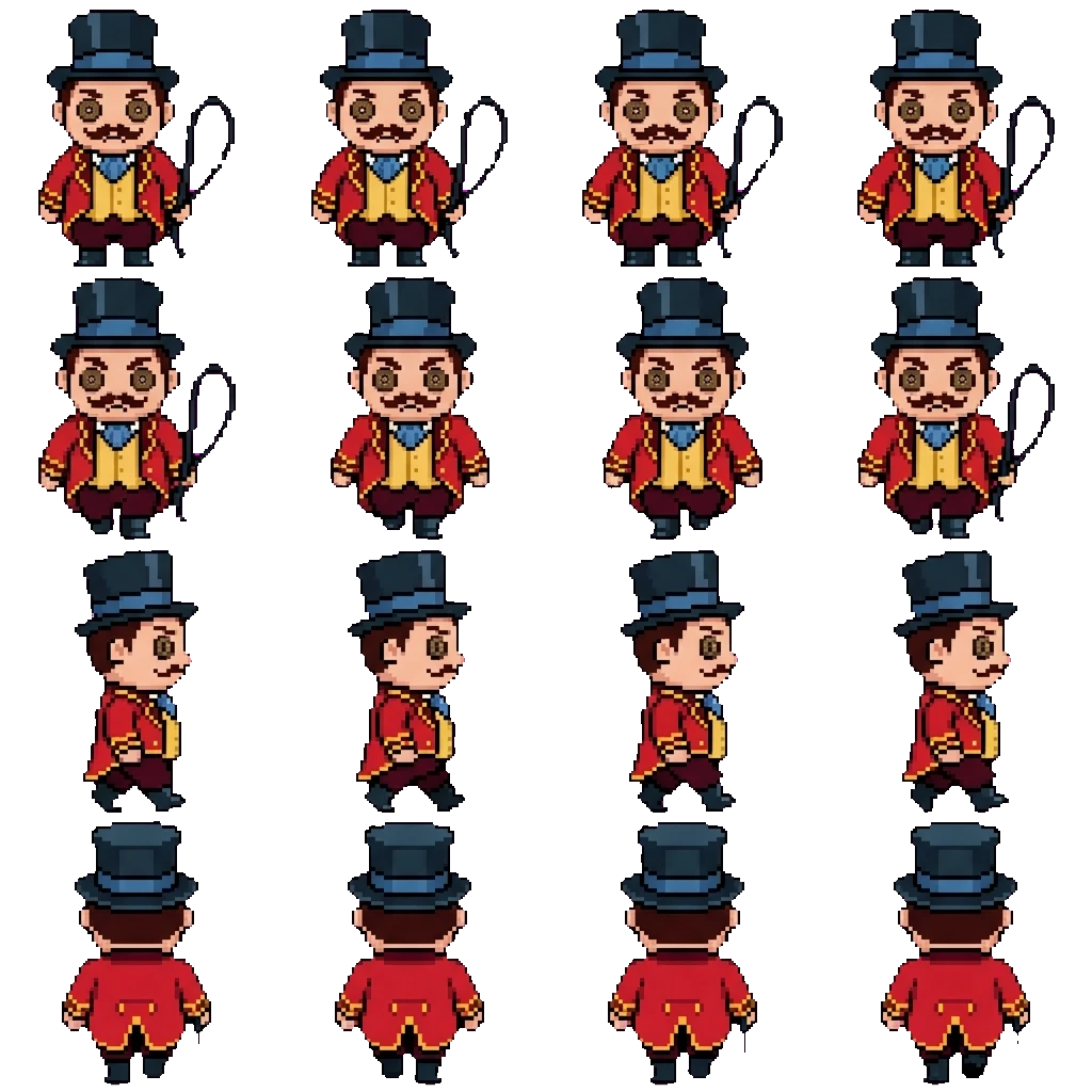 Bernard movement sprite