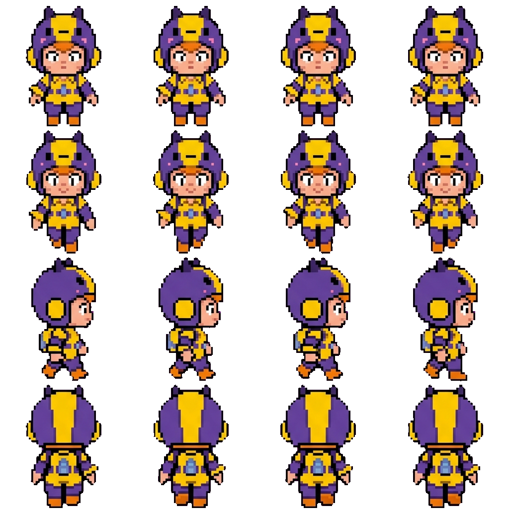 Bea movement sprite