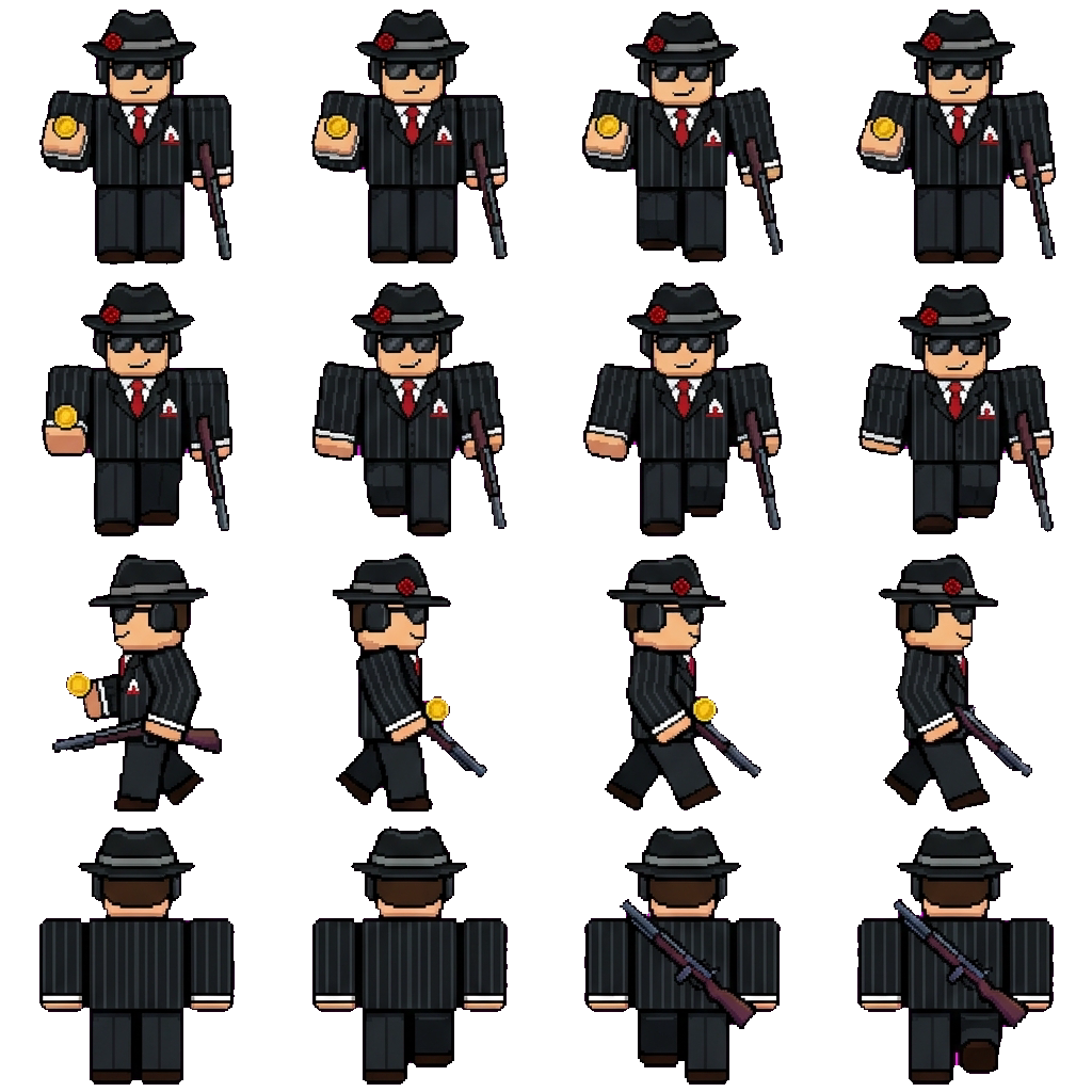 Chance movement sprite