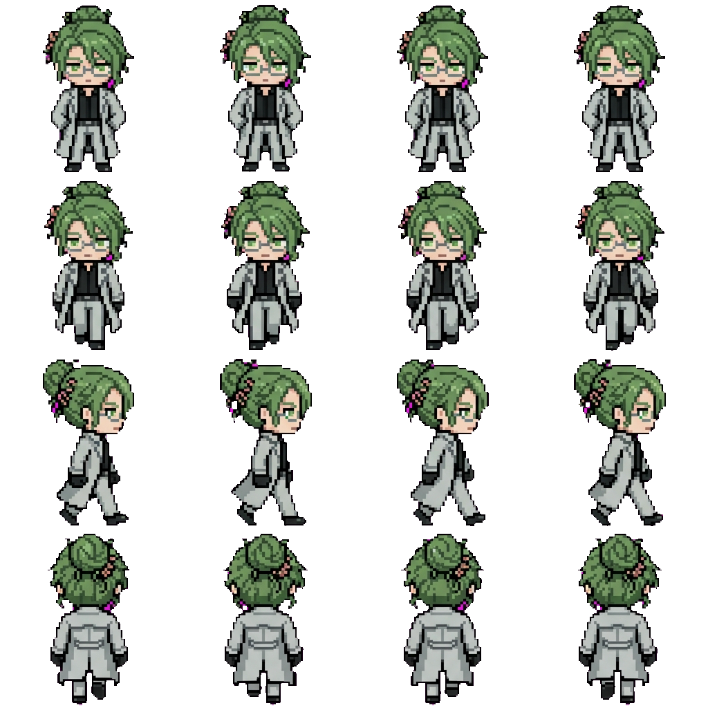 Lorenz S.B. movement sprite