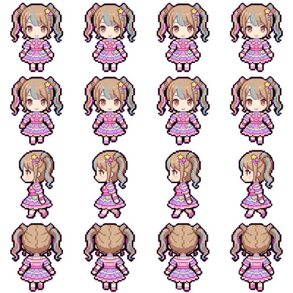 hikarin movement sprite
