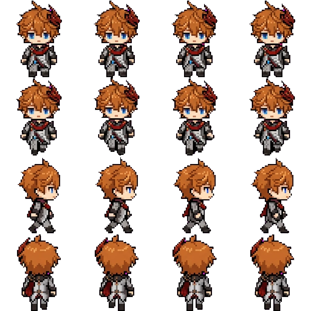 Tartaglia movement sprite