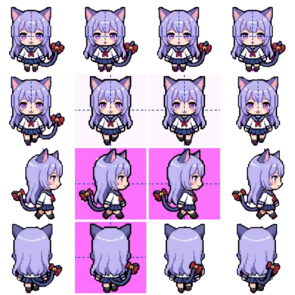 Kima movement sprite