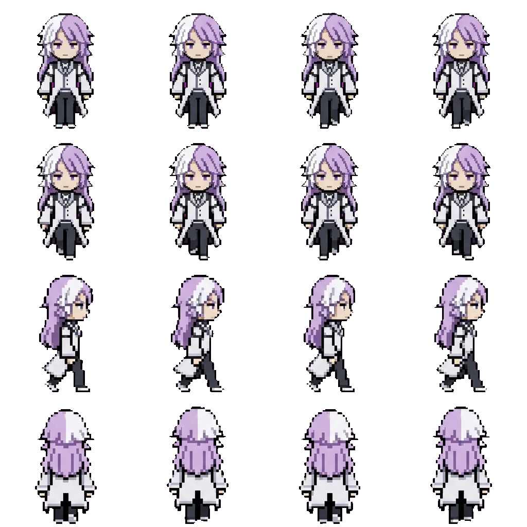 Sigma movement sprite