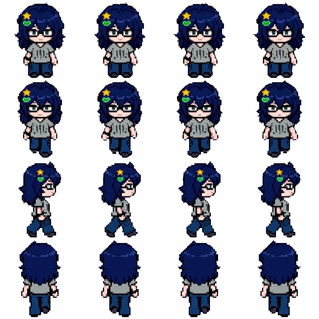 Milli movement sprite