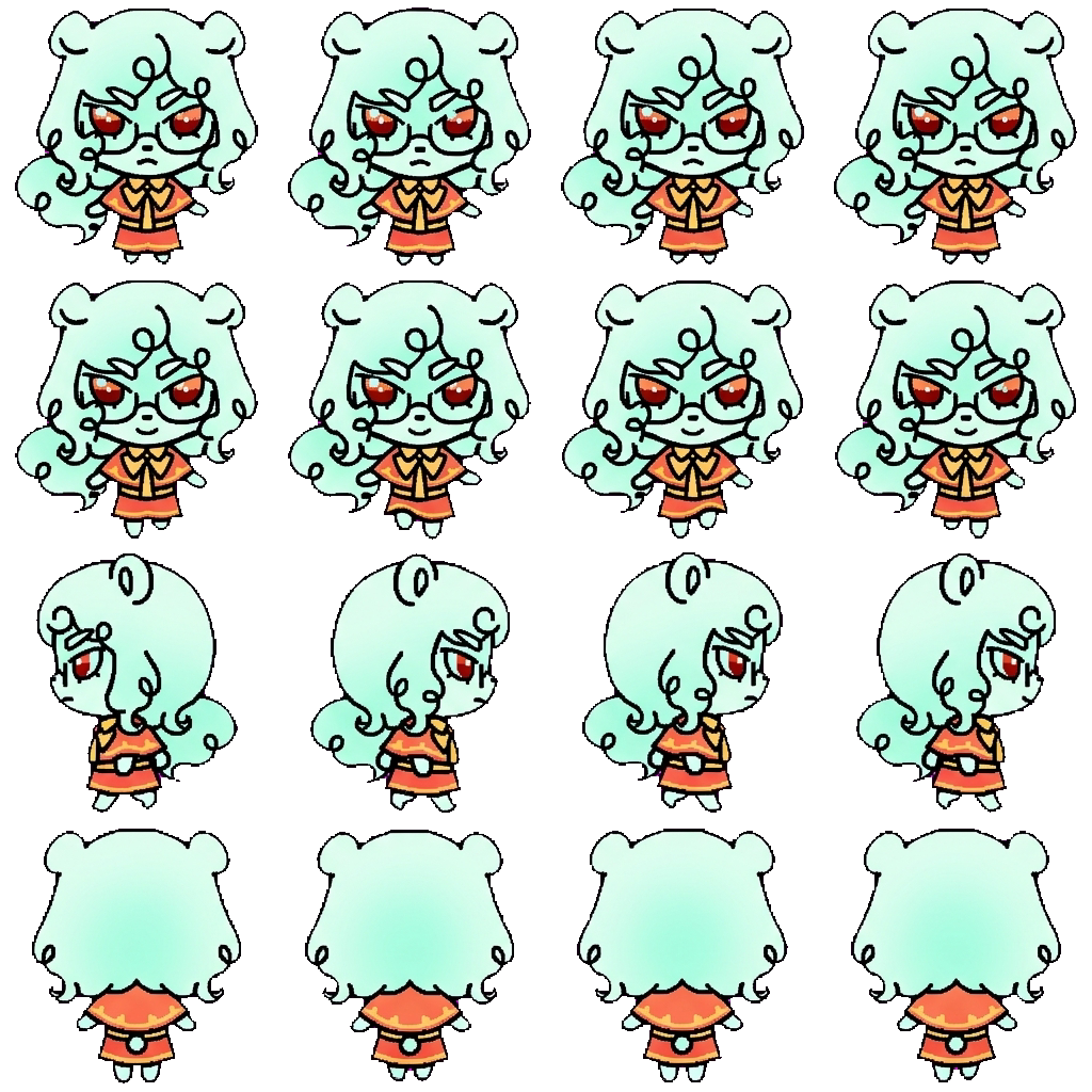Marcel movement sprite