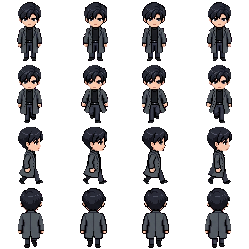 Zayne movement sprite