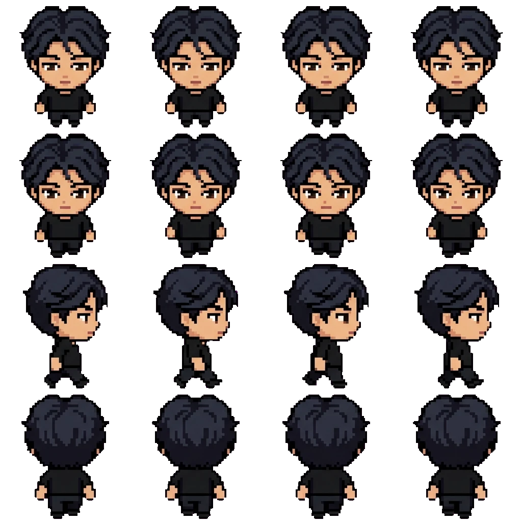 Nicholas Alvarez movement sprite