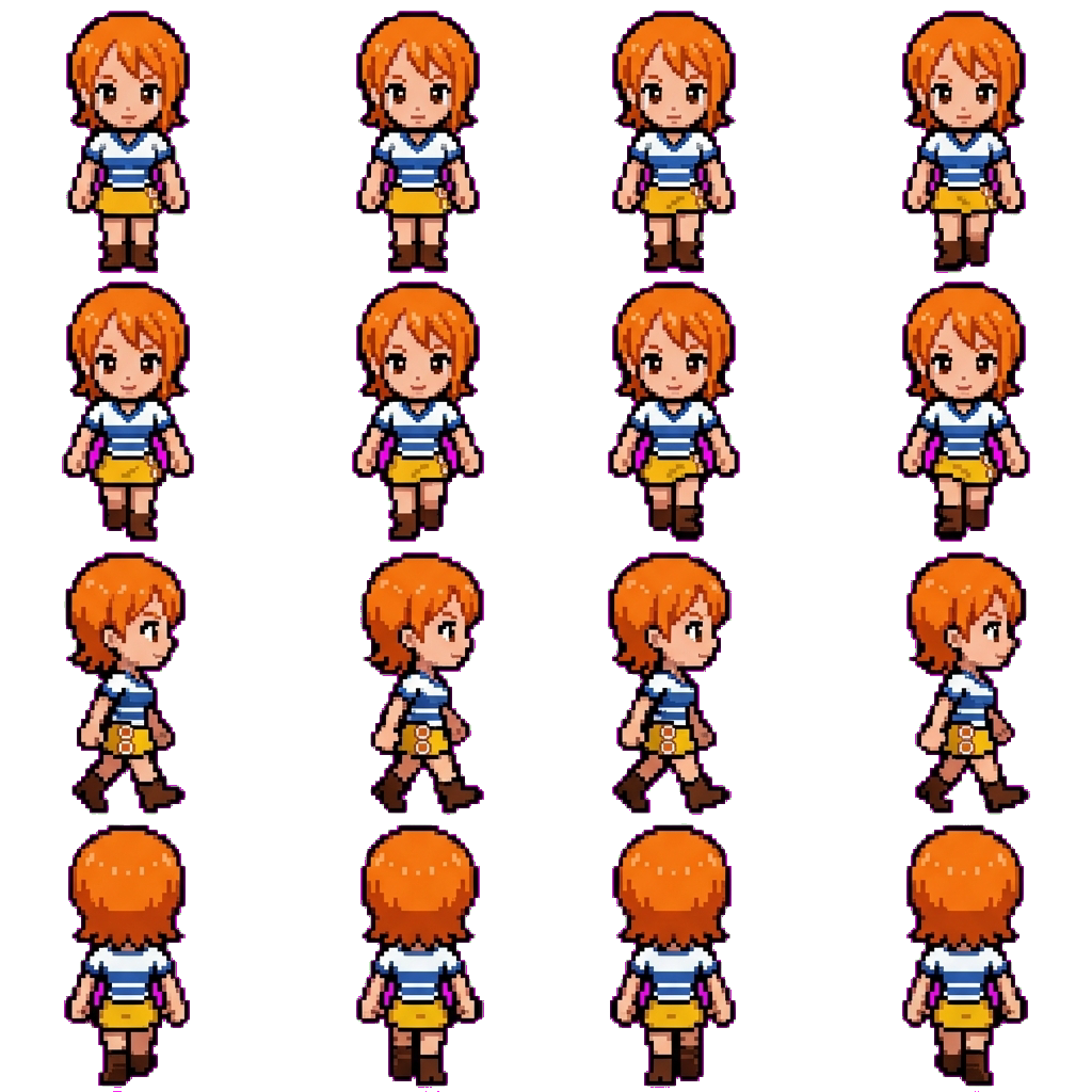 Nami movement sprite