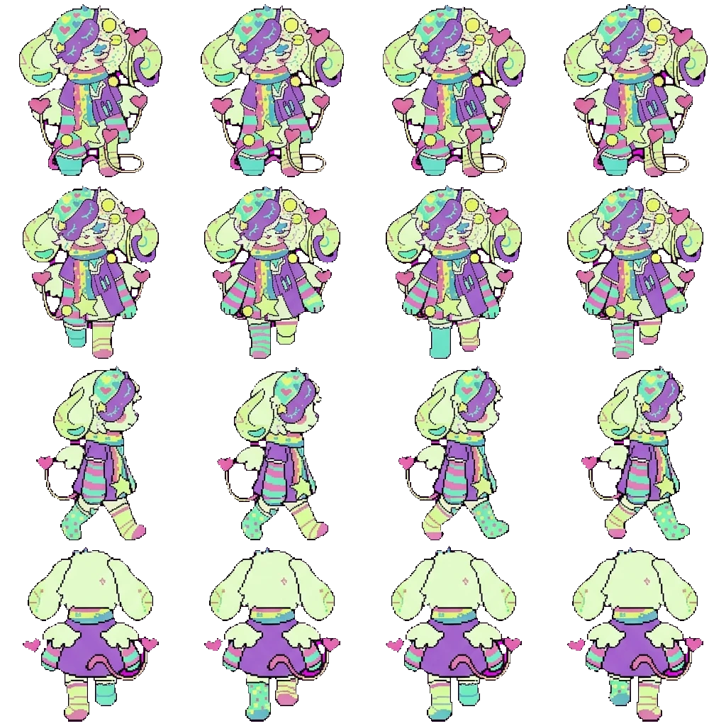 000 movement sprite