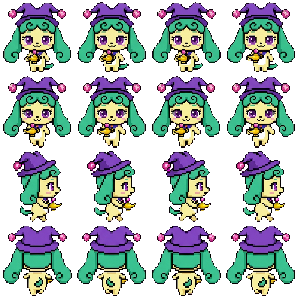 Wishping movement sprite