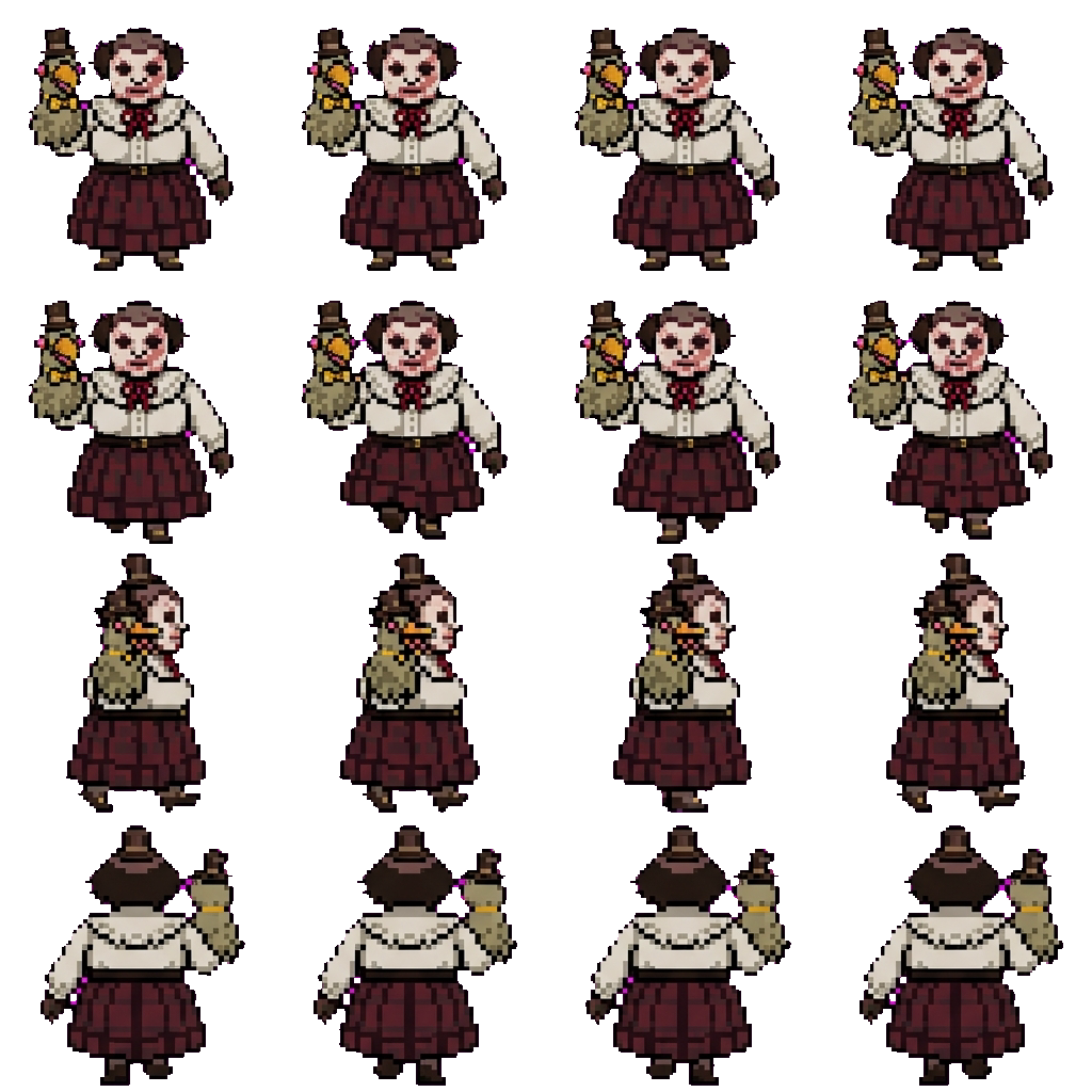 Mother Gooseberry movement sprite