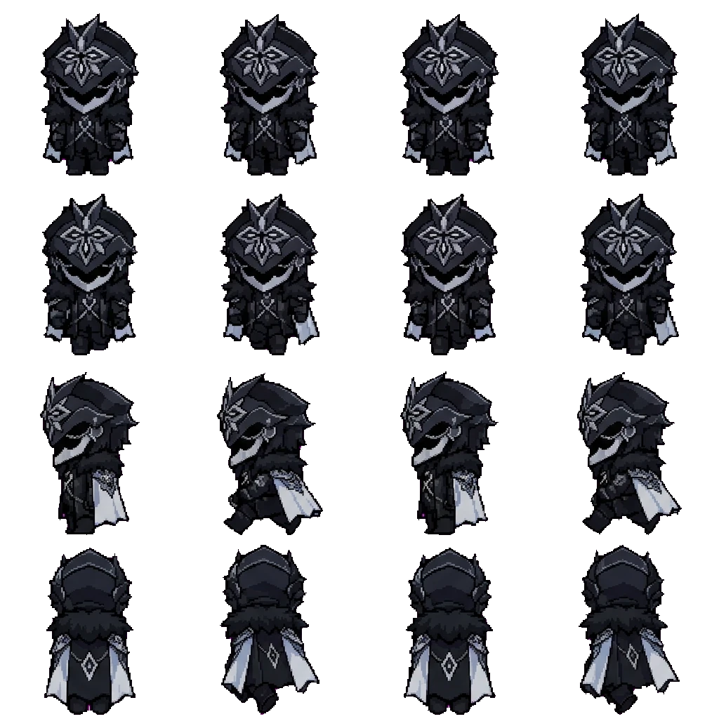 Капитано movement sprite