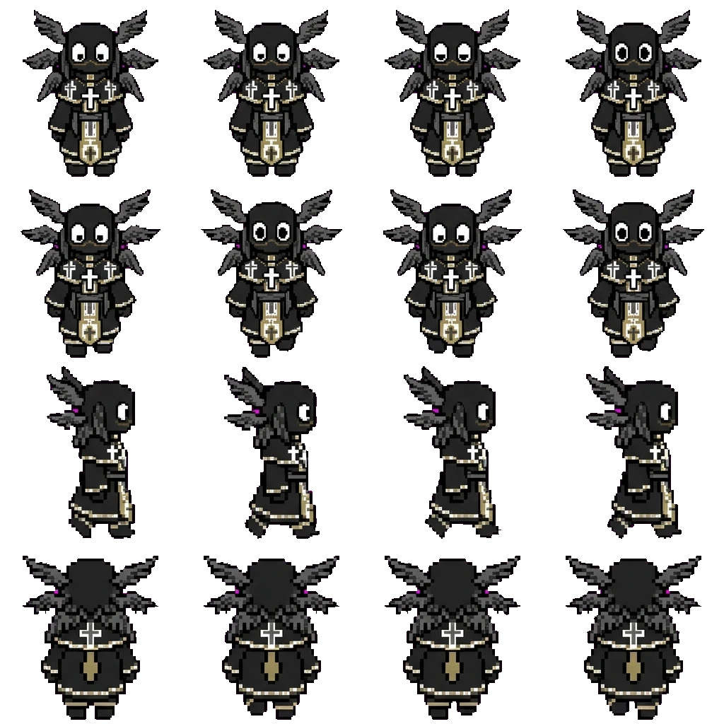 John Grace movement sprite