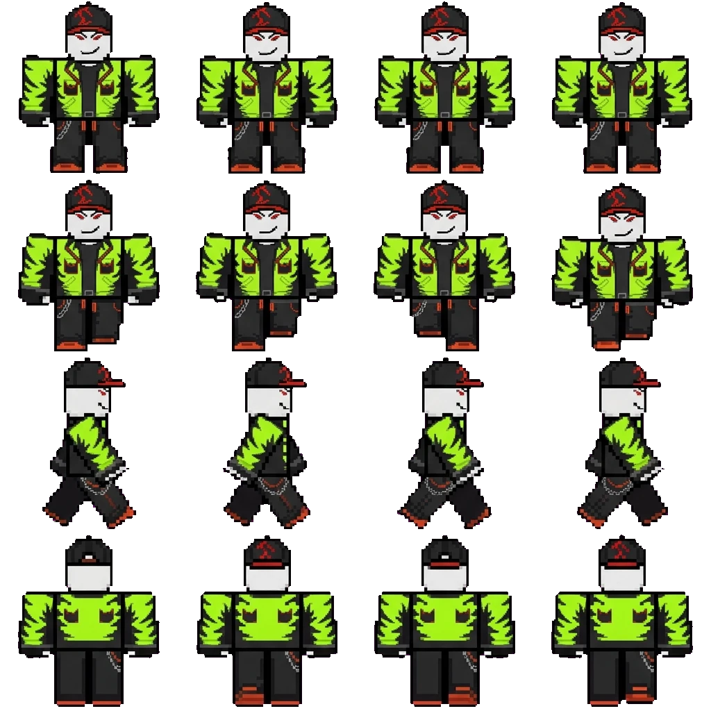Brad Thaniyel movement sprite