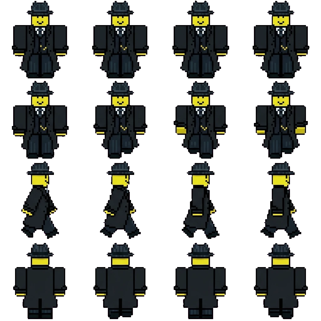 Mafioso movement sprite