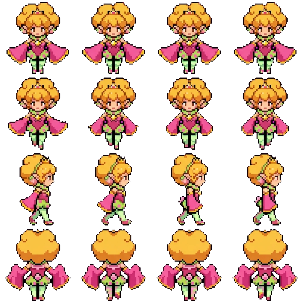 Eris movement sprite