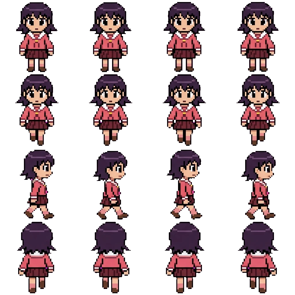 Tomo movement sprite
