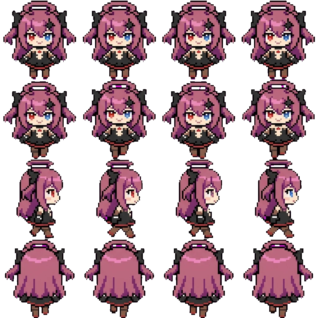 luluca movement sprite