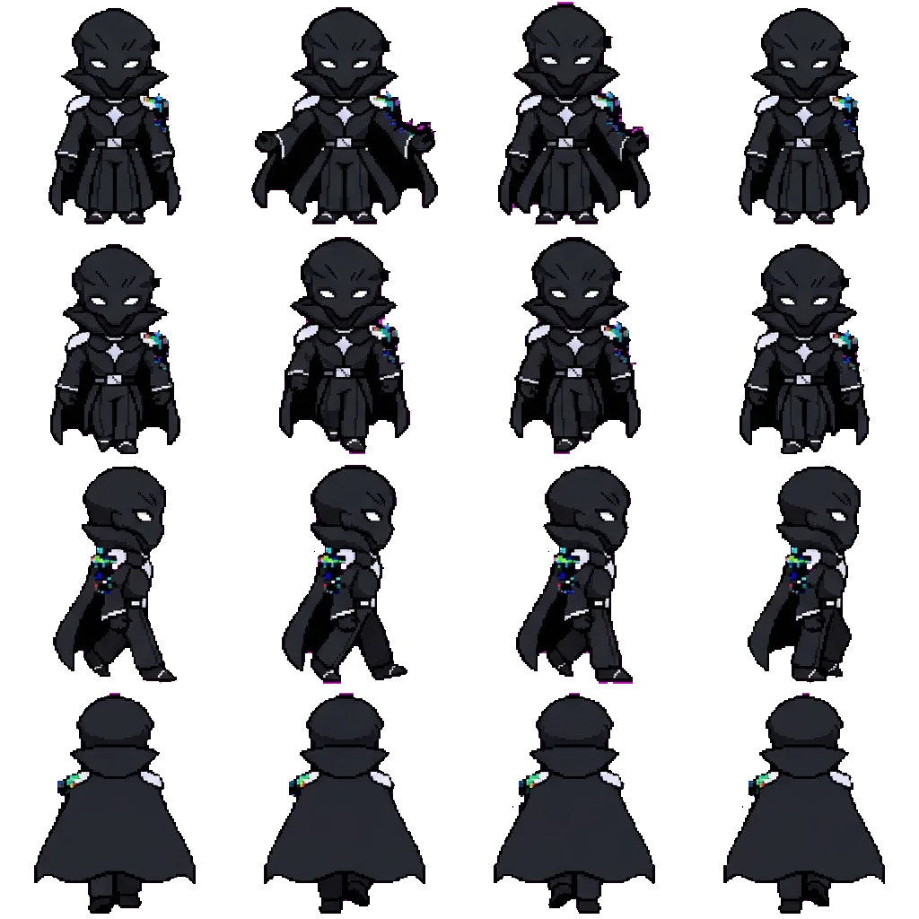 The Wanderer movement sprite