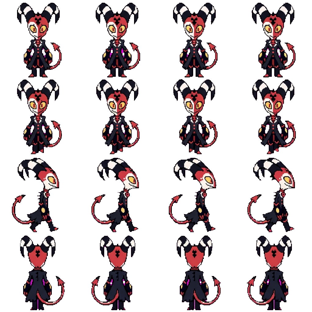 Blitzø movement sprite