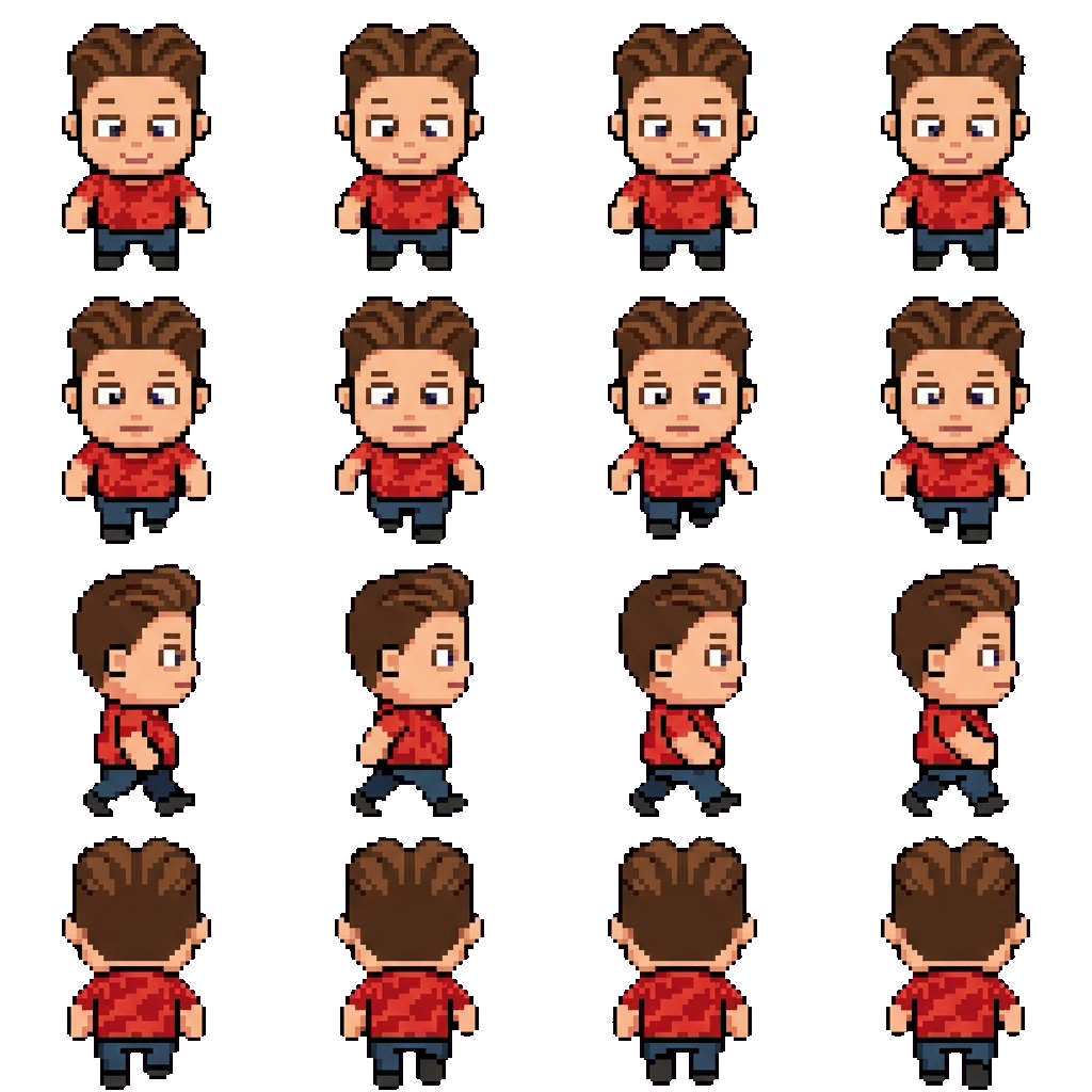 Burrito movement sprite