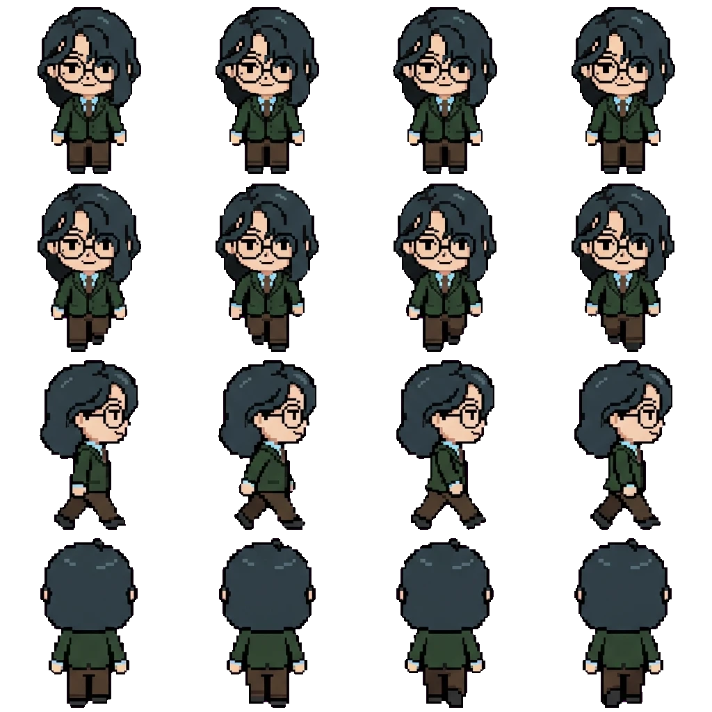 Leonard movement sprite
