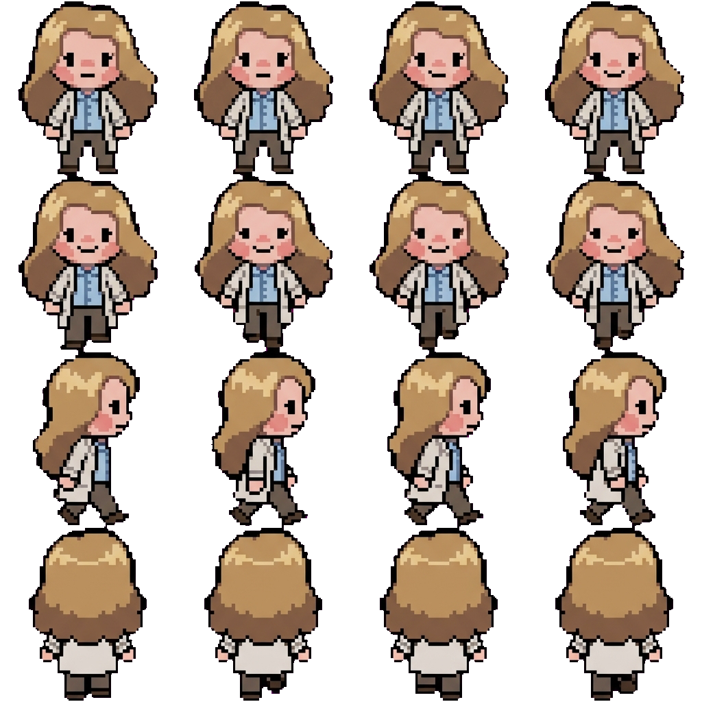 Cameron movement sprite