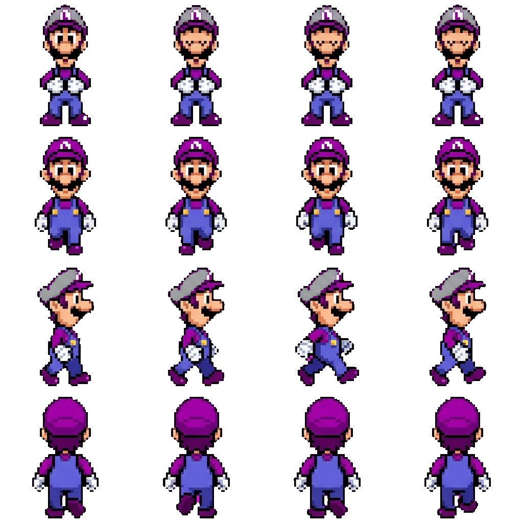 Lord Wega movement sprite